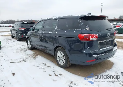 2017 Kia Sedona Lx z USA, uszkodzony, nr VIN KNDMB5C15H6230011
